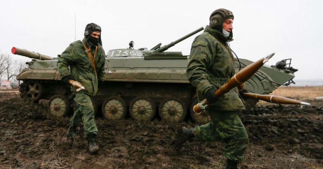 Alarmele antiaeriene au pornit în Lugansk