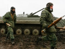 Alarmele antiaeriene au pornit în Lugansk