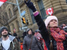 Protestele din Ottawa continuă de trei săptămâni