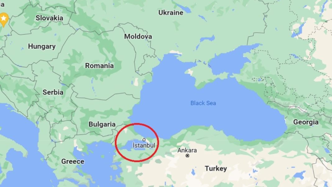 Accesul navelor de război rusești în Marea Neagră, limitat de Turcia