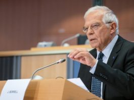 Josep Borrell - șeful diplomației Uniunii Europene