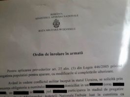 Fake news privind înrolarea în România