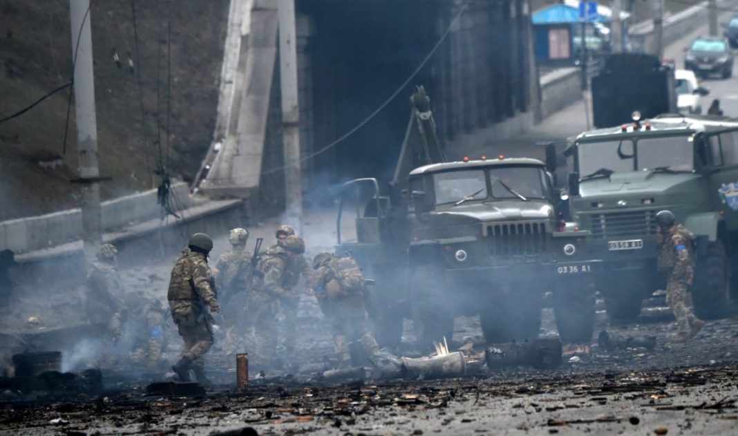 Trupele ruse au avansat 5 kilometri spre centrul Kievului, în ultimele 24 de ore