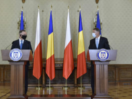 Iohannis a vorbit cu președintele Poloniei despre situația de securitate din regiunea extinsă a Mării Negre