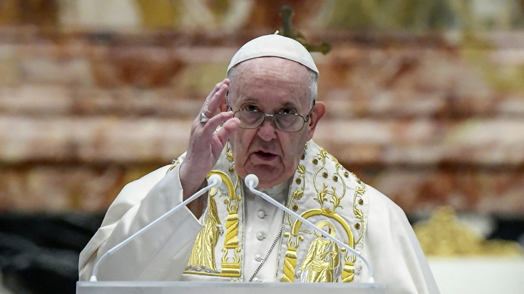 Papa Francisc: Un război în Ucraina ar fi „nebunie“
