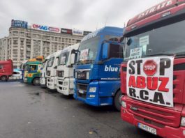 Transportatorii amenință cu proteste în stradă dacă Guvernul nu va interveni pentru plafonarea preţurilor la asigurările RCA