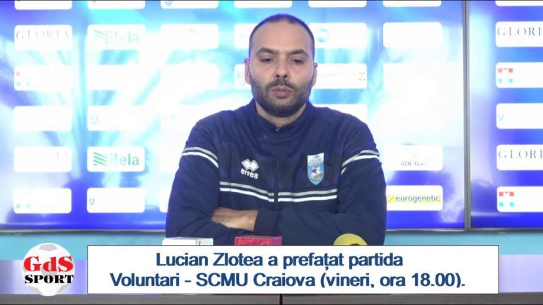 Voleibalistele Craiovei au meci greu la Voluntari, vineri seară