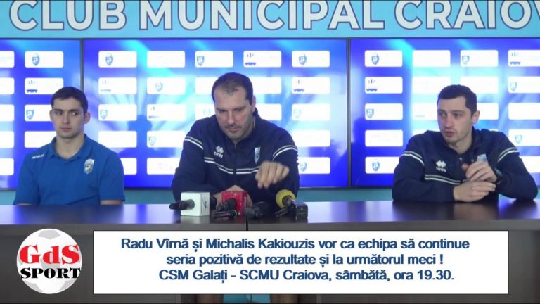Să-i cunoaștem mai bine și să-i învingem! SCMU Craiova merge după puncte la Galați