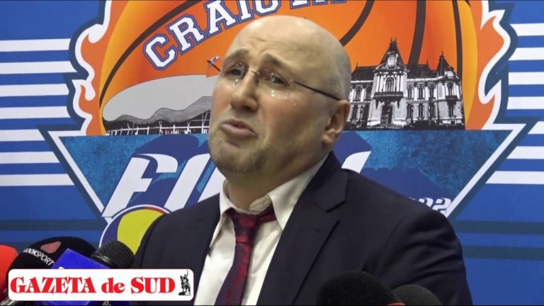 Florin Nini „înţeapă“ arbitrajul după semifinala cu SCMU Craiova