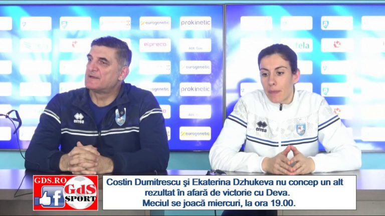 Handbalistele Craiovei au meci accesibil cu „lanterna roşie“