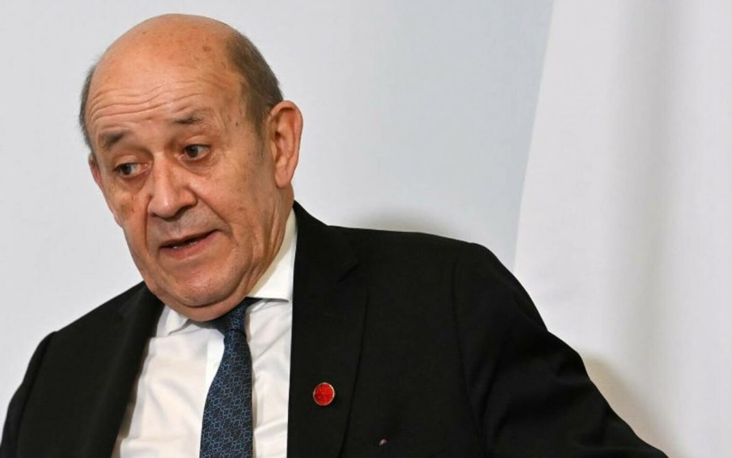 Ministrul francez de Externe, în vizită oficială în România