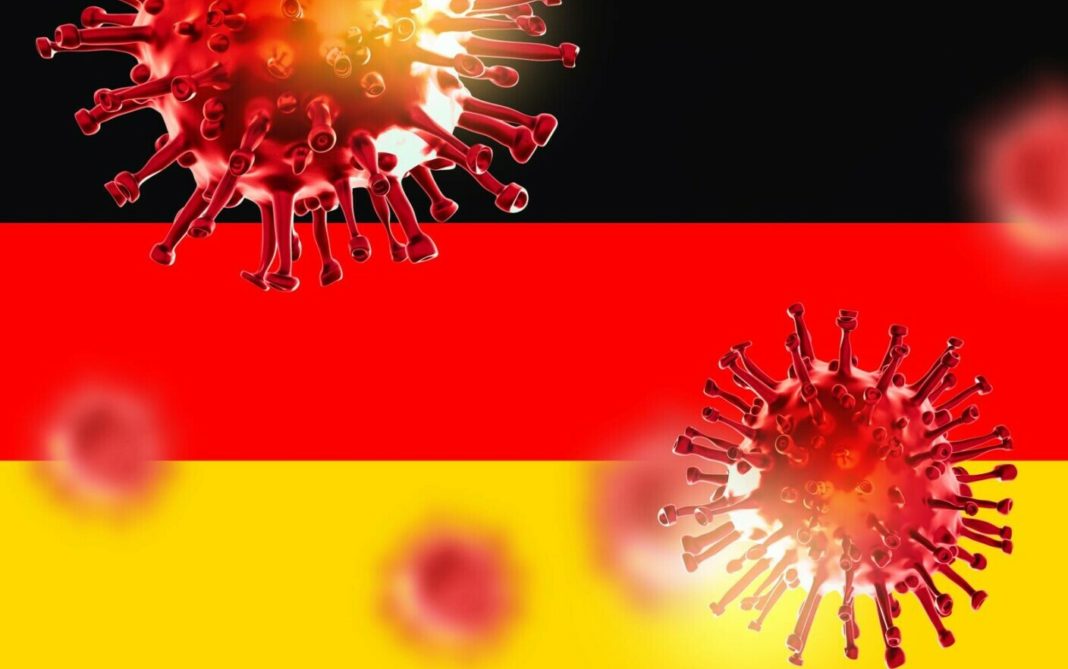 Valul uriaş de infectări provocat în Germania de varianta Omicron a fost depăşit