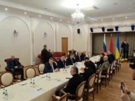(VIDEO) Rusia şi Ucraina au finalizat negocierile de pace şi vor organiza o a doua rundă