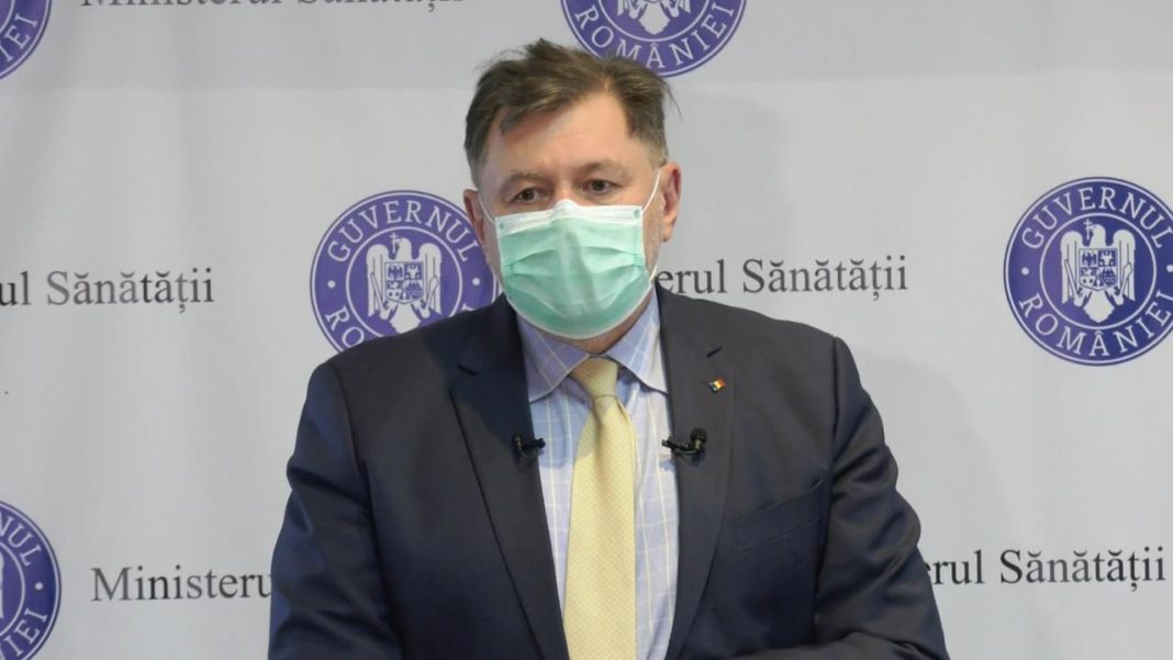 Ministrul Sănătăţii: „Trendul descendent al pandemiei” ar putea începe de săptămâna viitoare