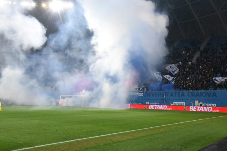 Universitatea Craiova – FCU 2-0, în imagini