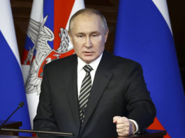 Putin: Lansatoarele de rachetă din România şi Polonia, o ameninţare pentru Rusia