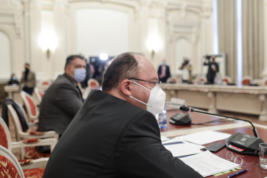 Bogdan Aurescu: „Pentru a vorbi de dezescaladare e nevoie de retragerea completă a trupelor şi echipamentelor ruse” (Foto: INQUAM Octav Ganea)