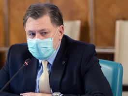Ministrul Sănătăţii recomandă în continuare purtarea măştii în spaţiile închise