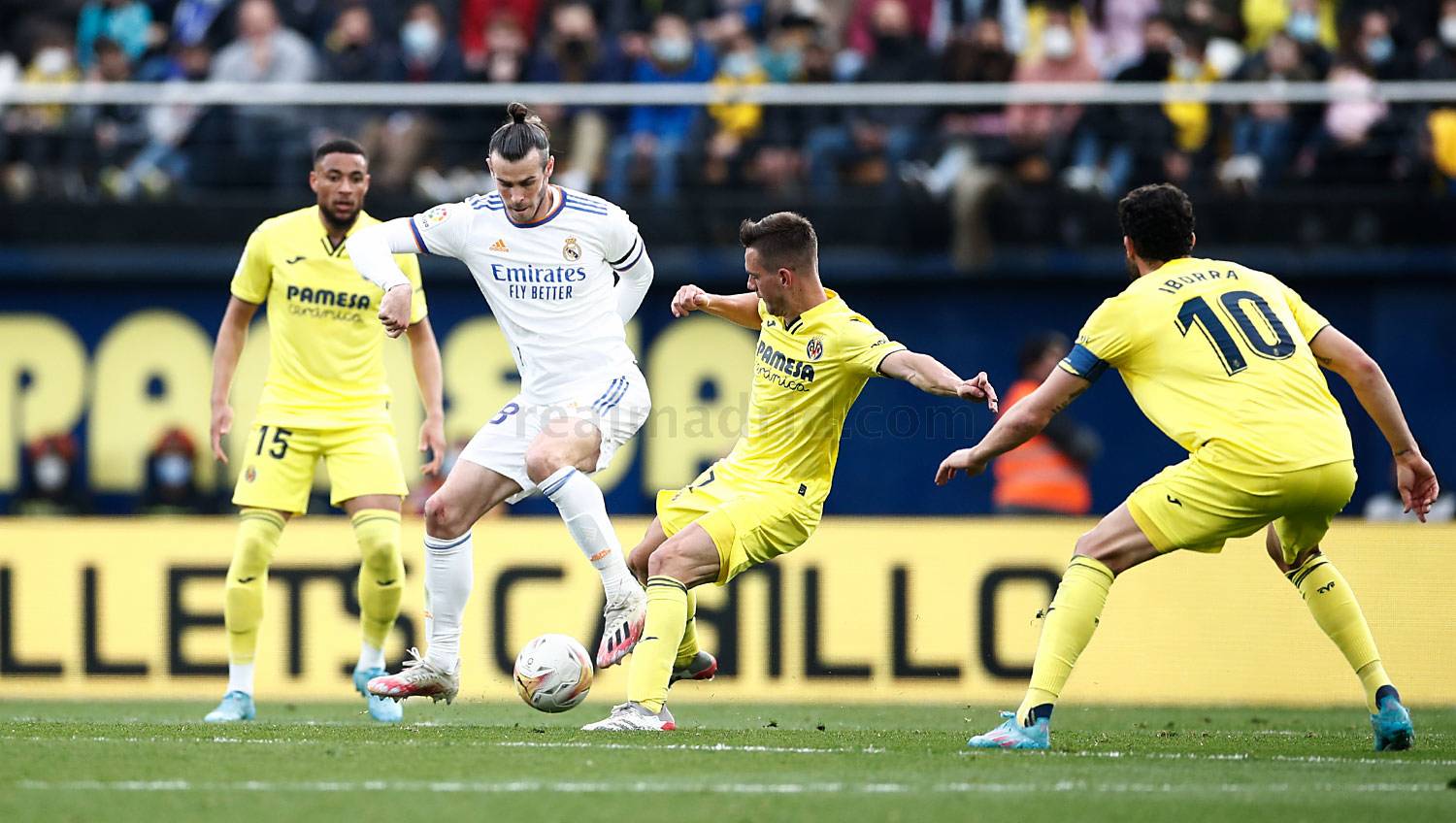 LaLiga / Real Madrid, ținută-n loc de Villarreal. A revenit Gareth Bale!