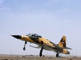(VIDEO) Avion de luptă iranian, prăbuşit într-un cartier rezidenţial