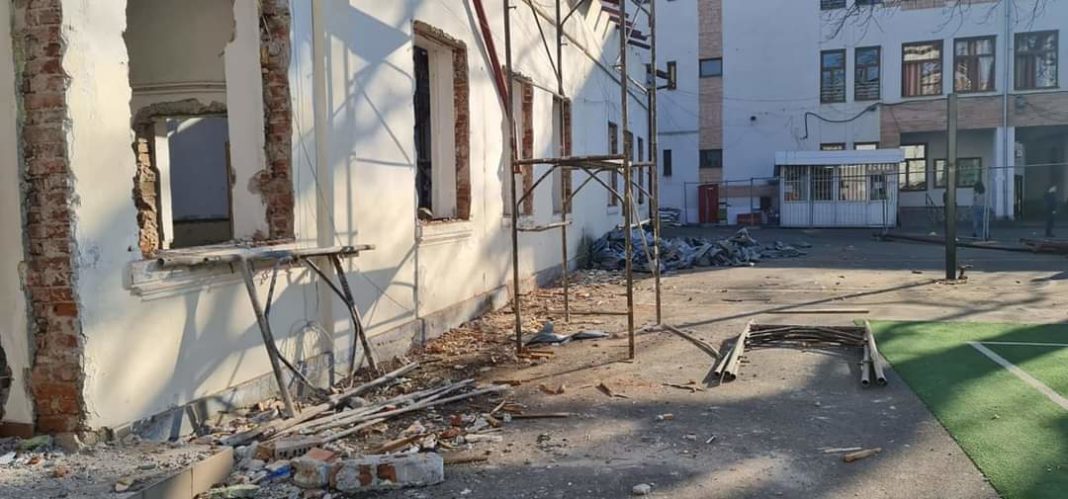 7 milioane de lei au fost obținute din finanțare europeană s-au obținut pentru modernizarea școlii