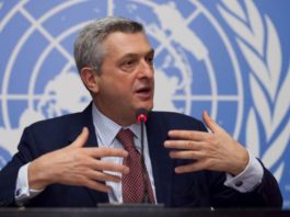 ONU cere ţărilor vecine Ucrainei „să menţină deschise frontierele pentru cei care caută securitate“