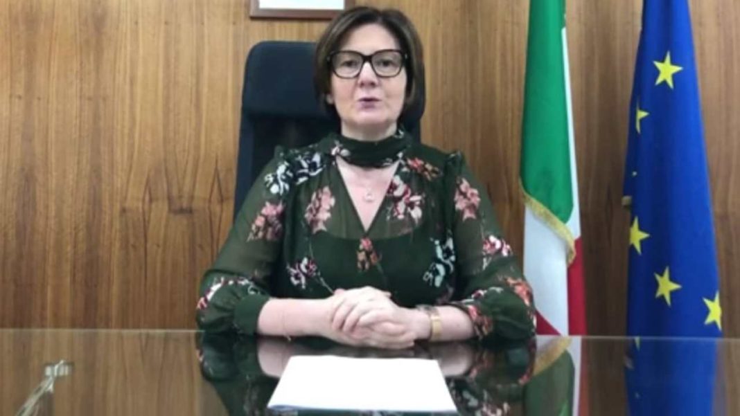 Tardioli, care avea doi fii, reprezenta Italia la Canberra din septembrie 2019