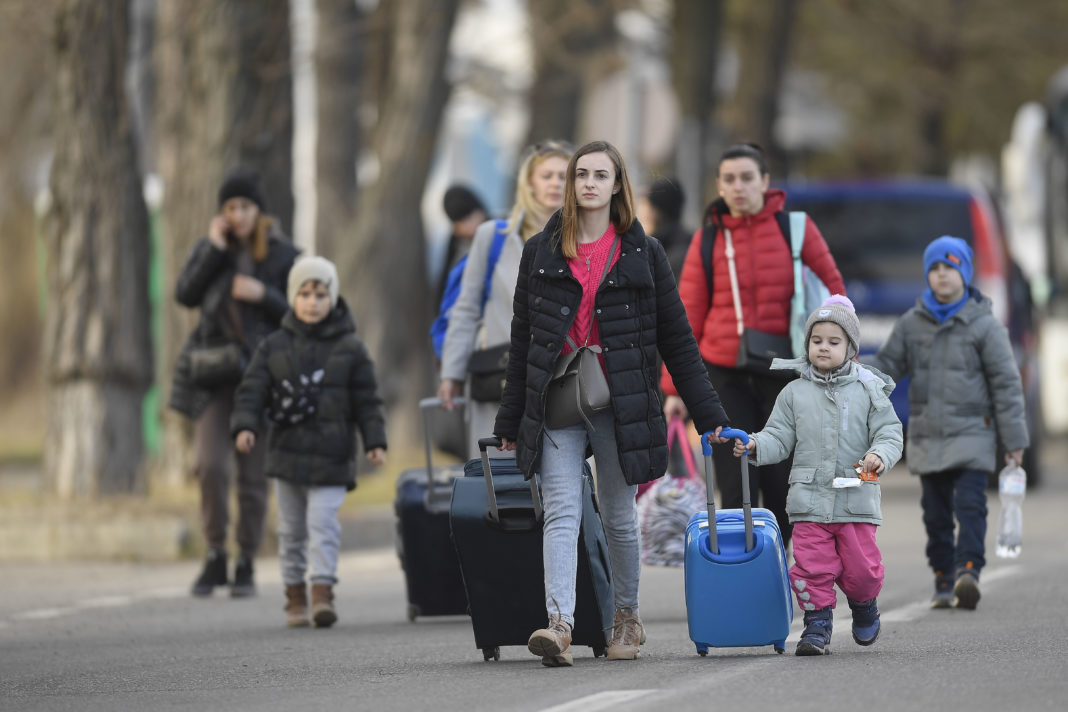 Bode: 700 de cetăţeni ucraineni cazaţi în cele şapte centre pentru refugiaţi