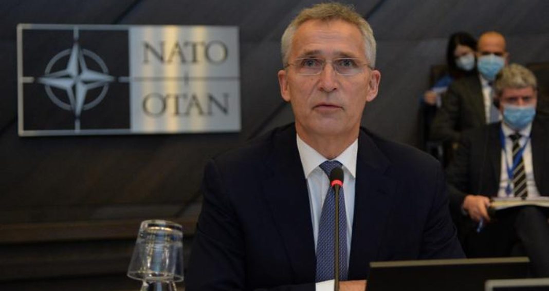 Secretarul general al NATO, Jens Stoltenberg, a condamnat cu fermitate „atacul nesăbuit al Rusiei asupra Ucrainei“