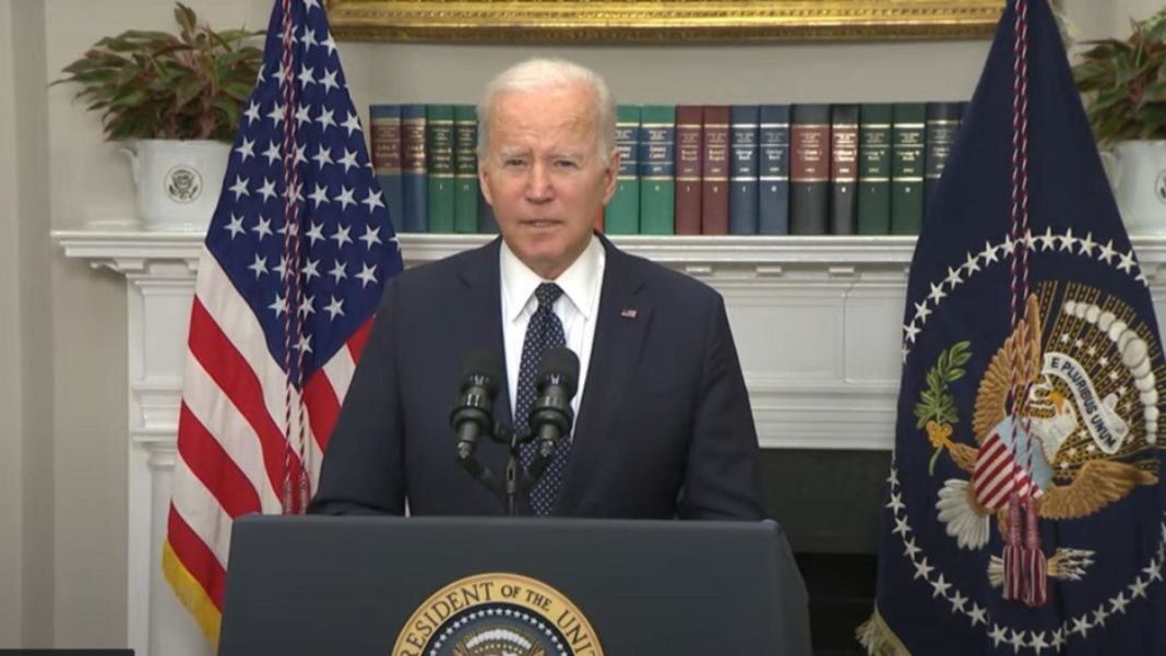 Joe Biden: Statele Unite rămân de departe cel mai mare donator de ajutor de securitate al Ucrainei