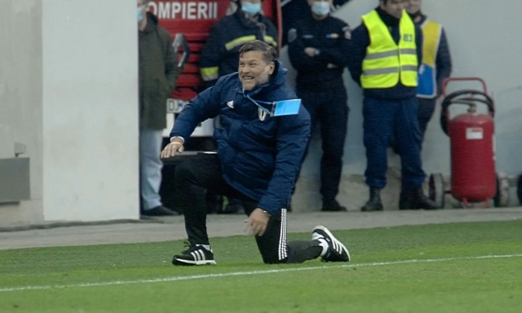 Napoli a făcut și tumbe la golurile echipei sale (Foto: digisport.ro)