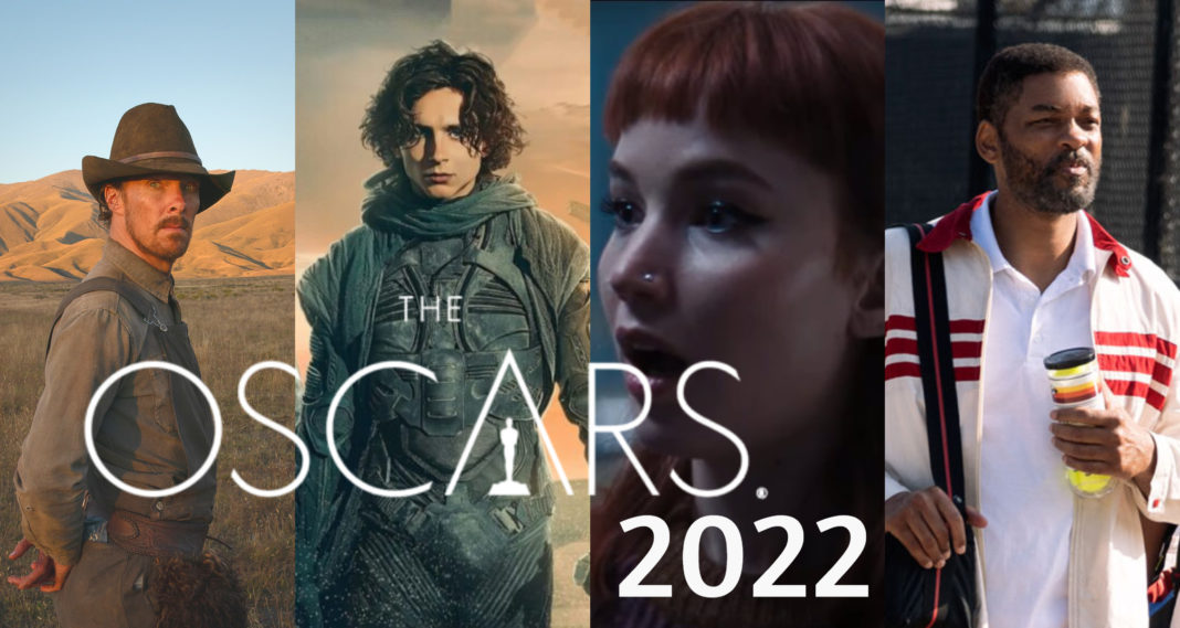Lista nominalizărilor la premiile Oscar 2022