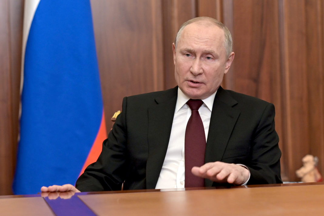 Planul final al lui Putin ar fi împărțirea Ucrainei în două state, anunță presa de la Kiev