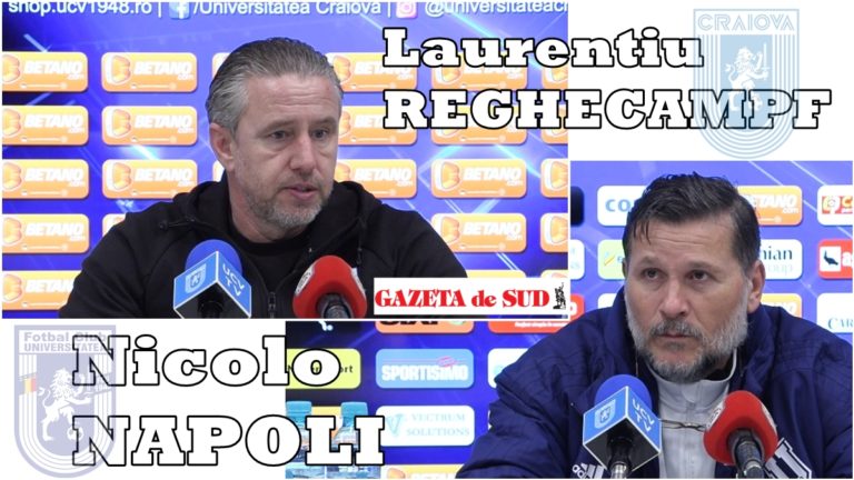 Reghecampf: „Ne-am îndeplinit obiectivul“ / Napoli: „Am făcut un meci foarte slab“