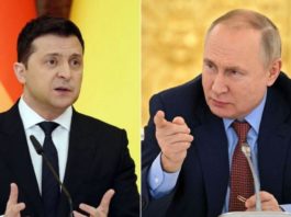 Zelenski îi cere lui Putin să se așeze la masă cu el. Rusia spune că ar putea trimite o delegație de negocieri la Minsk