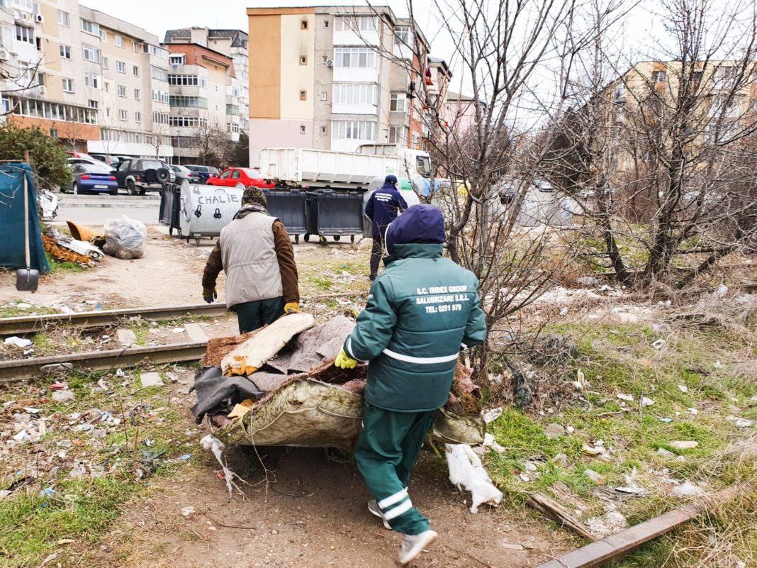 Iridex a făcut curat la ghena din Lăpuș