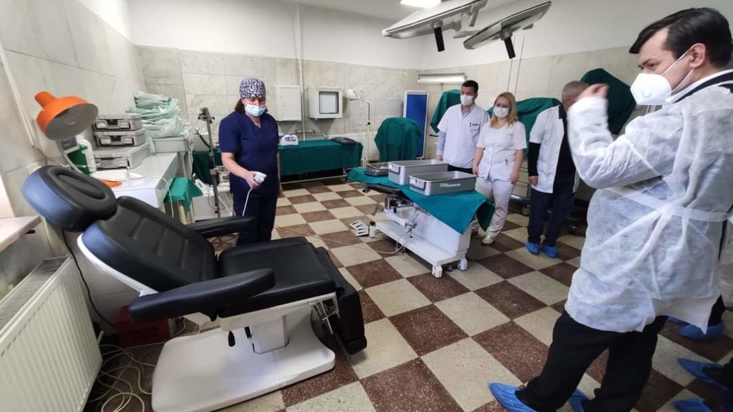 Echipamente medicale noi pentru Secția ORL a Spitalului Judeţean Târgu Jiu