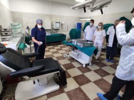 Echipamente medicale noi pentru Secția ORL a Spitalului Judeţean Târgu Jiu