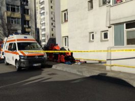 Olt: O femeie a murit, după s-a aruncat de la balconul apartamentului socrilor ei