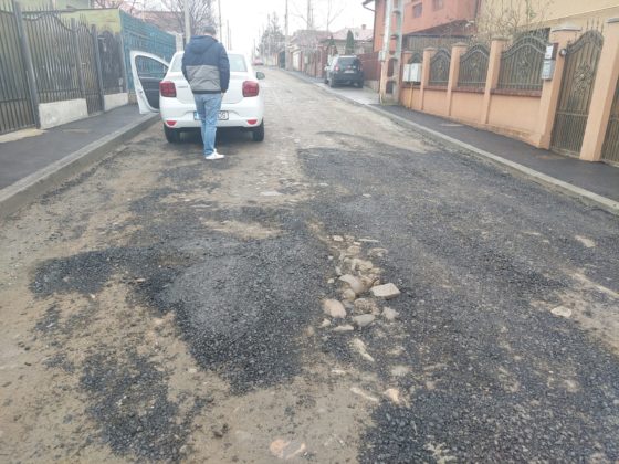 Aşa arăta strada Bucegi ieri