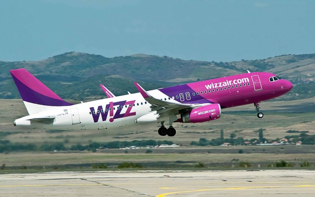 Wizz Air suspendă temporar toate operaţiunile de zbor în Ucraina