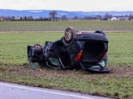 O familie de români a fost rănită într-un accident, în Austria