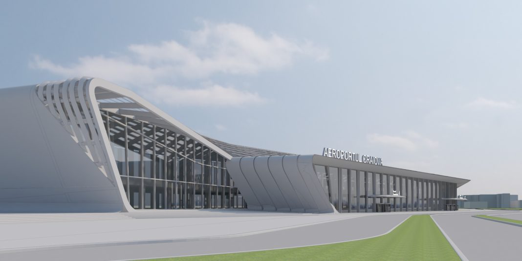 Două asocieri de firme vor zecile de milioane de euro pentru modernizarea Aeroportului Craiova (foto: Facebook Aeroportul Craiova)