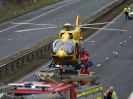 Șofer român de TIR, mort în Anglia într-un accident provocat de furtună