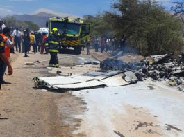 Un avion cu turişti s-a prăbușit în zona liniilor Nazca din Peru