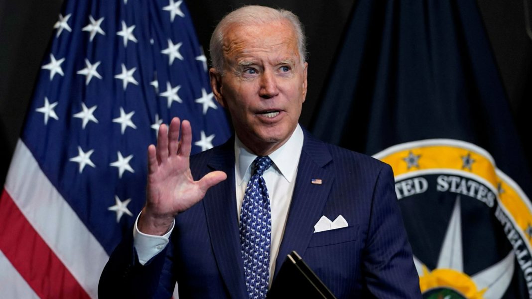 Joe Biden interzice importurile de gaze, petrol și cărbune din Rusia în SUA