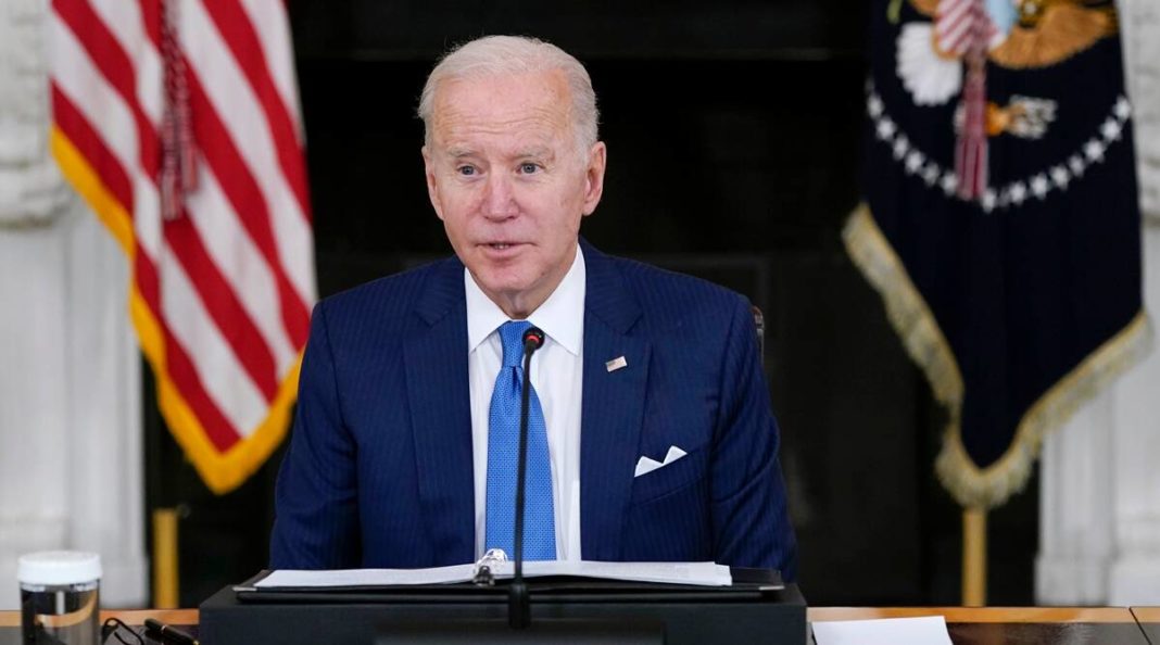 Joe Biden a anunțat noile sancțiuni împotriva Rusiei