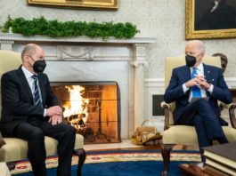 Joe Biden: Dacă Rusia invadează Ucraina, Nord Stream 2 „nu va mai exista”