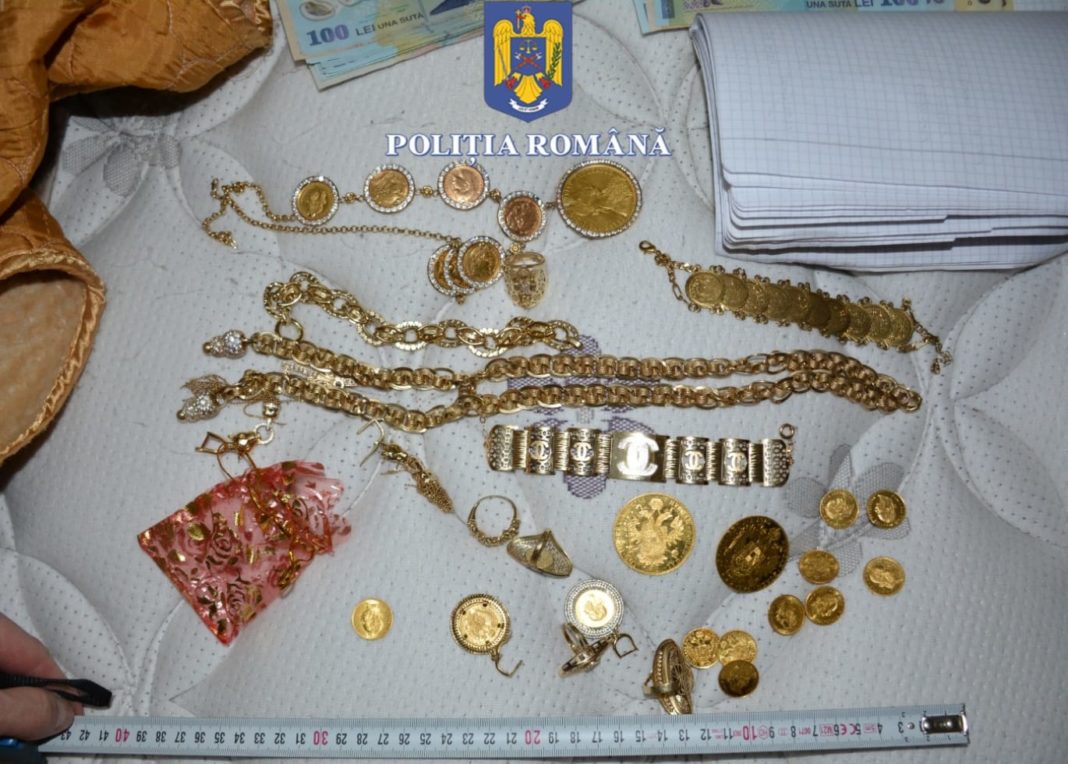 Gorj: Două femei și un bărbat, anchetați pentru contrabandă cu bijuterii