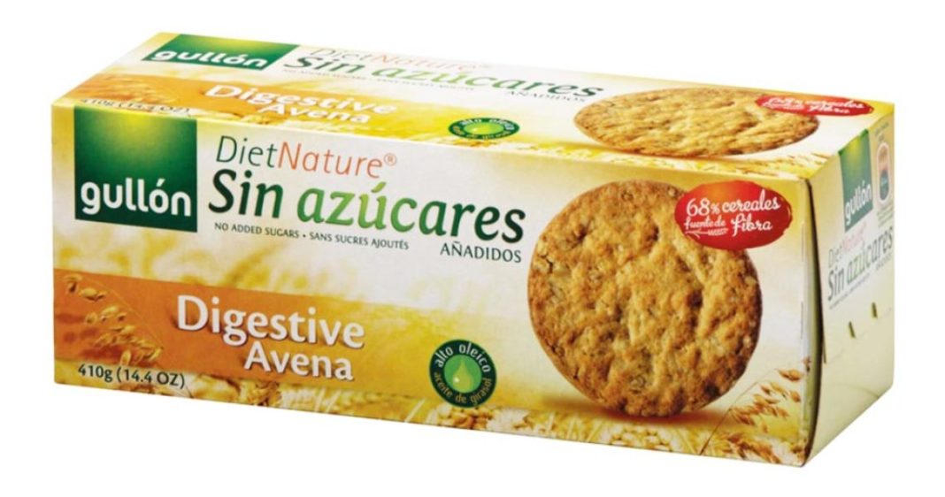 Biscuiți digestivi produși în Spania, retrași de la vânzare